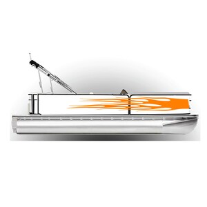 Vinyl Graphics Pontoon Graphics Boat Graphics - Many Color Options ...