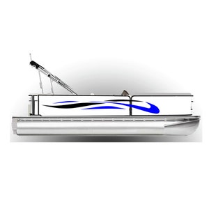 Pontoon Graphics Decals Boat Graphics Decals