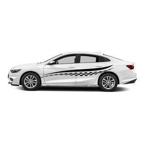 Vinyl Graphics Car Graphics Decals Auto Graphics Decals Truck Graphics Decals - Many Color Options - Right & Left Sides
