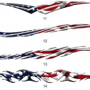 American Flag Patriotic Vinyl Graphics Auto Graphics Truck Graphics Boat Graphics Trailer Graphics Race Graphics Decals