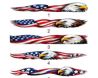 American Flag Patriotic Vinyl Graphics Auto Graphics Truck Graphics Boat Graphics Trailer Graphics Race Graphics Decals