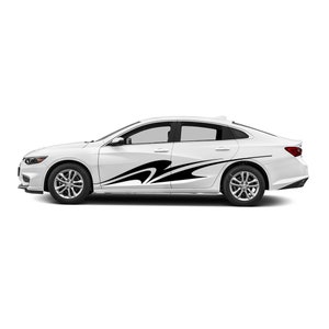 Vinyl Graphics Car Graphics Decals Auto Graphics Decals Truck Graphics Decals - Many Color Options - Right & Left Sides