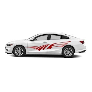 Vinyl Graphics Car Graphics Decals Auto Graphics Decals Truck Graphics Decals - Many Color Options - Right & Left Sides