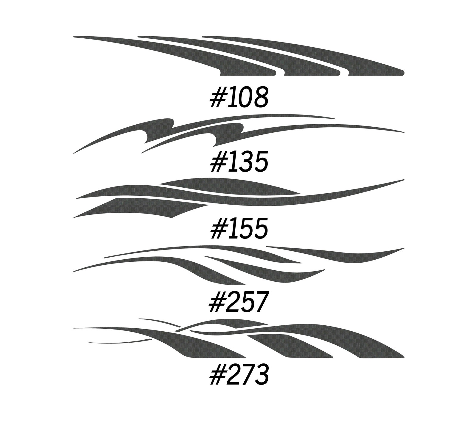 Carbon Fiber Pattern Vinyl Graphics Auto Truck Car Boat - Etsy