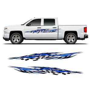 Truck Graphics Auto Graphics Pickup Graphics, Many Color Options, Both Sides