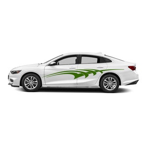 Vinyl Graphics Car Graphics Decals Auto Graphics Decals Truck Graphics Decals - Many Color Options - Right & Left Sides