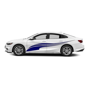 Vinyl Graphics Car Graphics Decals Auto Graphics Decals Truck Graphics Decals - Many Color Options - Right & Left Sides