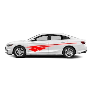 Vinyl Graphics Car Graphics Decals Auto Graphics Decals Truck Graphics Decals - Many Color Options - Right & Left Sides