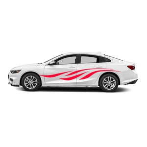 Vinyl Graphics Car Graphics Decals Auto Graphics Decals Truck Graphics Decals - Many Color Options - Right & Left Sides