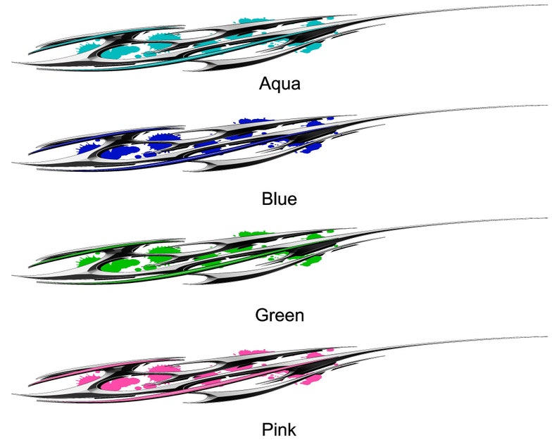 Truck Graphics Auto Graphics Pickup Graphics, Many Color Options, Both ...