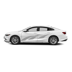 Vinyl Graphics Car Graphics Decals Auto Graphics Decals Truck Graphics Decals - Many Color Options - Right & Left Sides