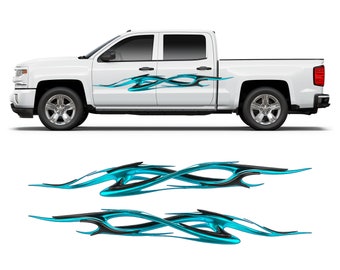 Tribal Truck Graphics Auto Graphics Pickup Graphics, Many Color Options, Both Sides