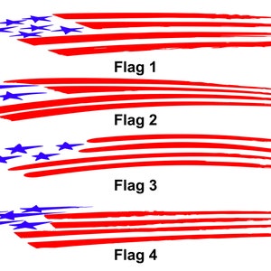 American Flag Patriotic Vinyl Graphics Auto Graphics Truck Graphics Boat Graphics Trailer Graphics Race Graphics Decals Custom Decals