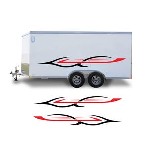 Trailer Graphics Auto Graphics Truck Graphics Boat Graphics Vinyl Graphics Race Graphics Decals Custom Decals Stripes