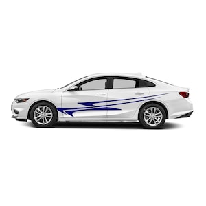Vinyl Graphics Car Graphics Decals Auto Graphics Decals Truck Graphics Decals - Many Color Options - Right & Left Sides