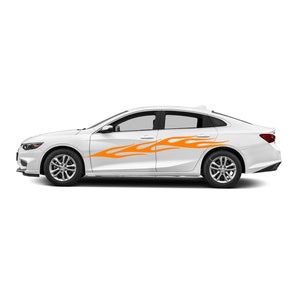 Vinyl Graphics Car Graphics Decals Auto Graphics Decals Truck Graphics Decals - Many Color Options - Right & Left Sides