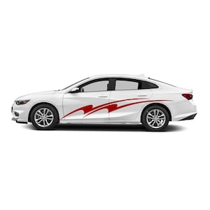 Vinyl Graphics Car Graphics Decals Auto Graphics Decals Truck Graphics Decals - Many Color Options - Right & Left Sides