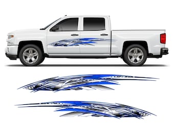 Truck Graphics Auto Graphics Pickup Graphics, Many Color Options, Both Sides