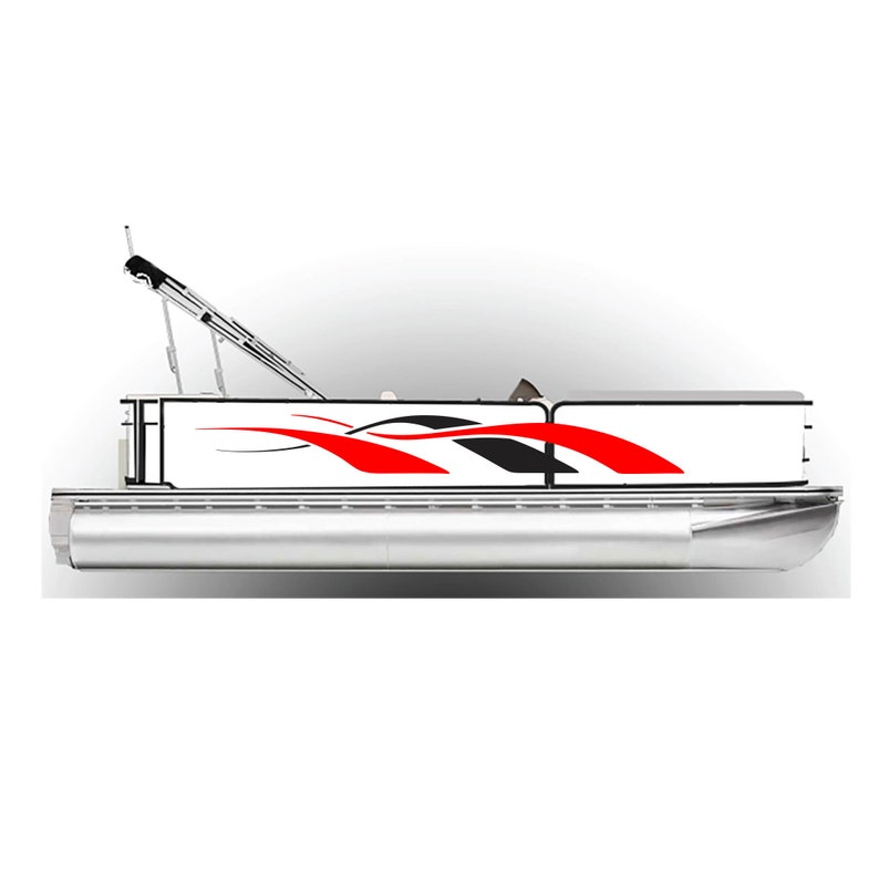 Pontoon Graphics Decals Boat Graphics Decals Etsy