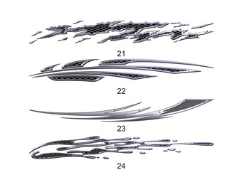 Metal Design Graphics Auto Graphics Truck Graphics Boat Graphics Trailer Graphics Race Graphics Decals