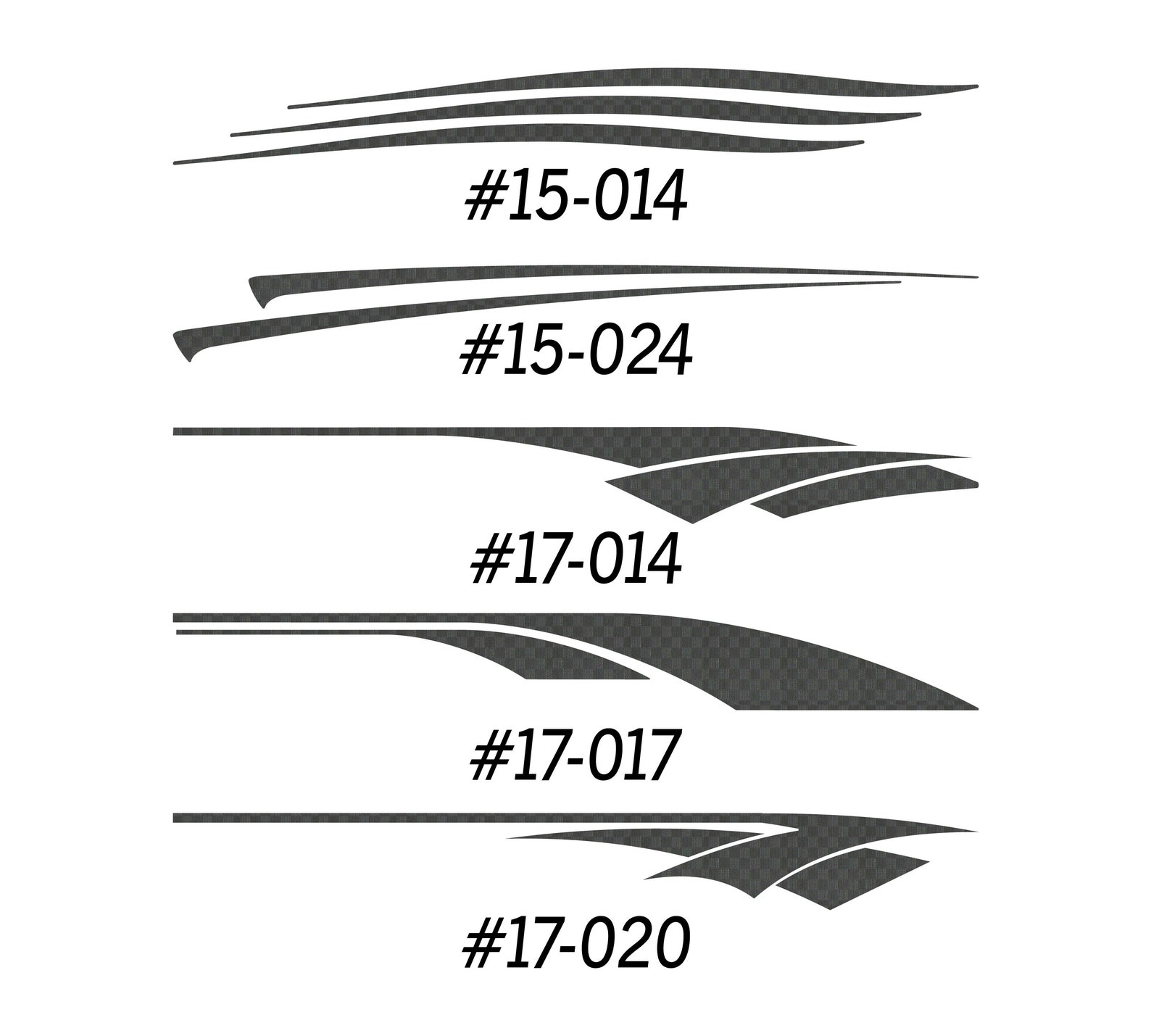 Carbon Fiber Pattern Vinyl Graphics Auto Truck Car Boat - Etsy