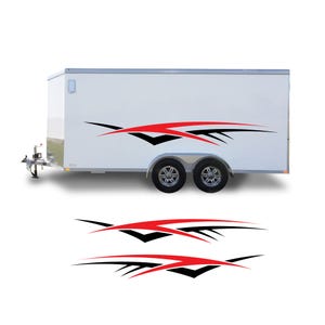 Trailer Graphics Auto Graphics Truck Graphics Boat Graphics Vinyl Graphics Race Graphics Decals Custom Decals Stripes