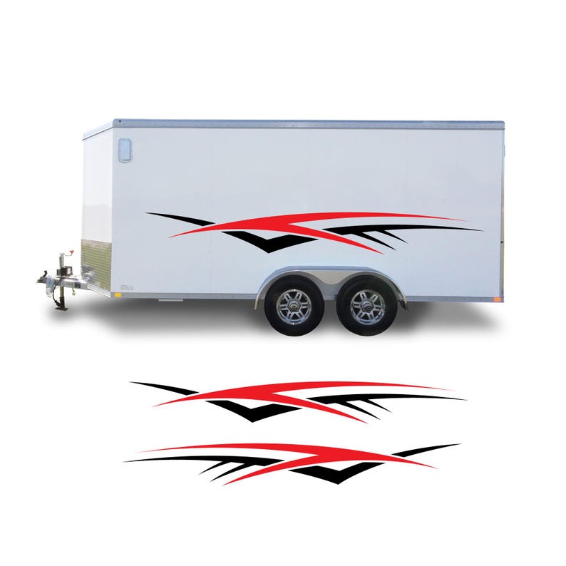 Trailer Graphics Auto Graphics Truck Graphics Boat Graphics Vinyl ...