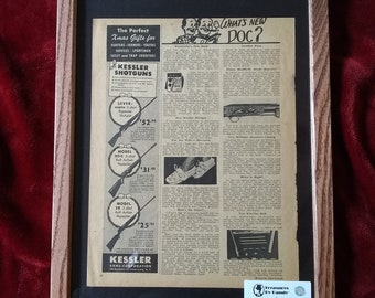 Kessler Shotguns for Christmas - Western Sportsman 1952