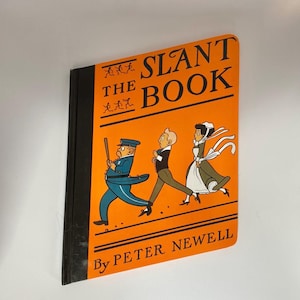 El libro inclinado - por Peter Newell