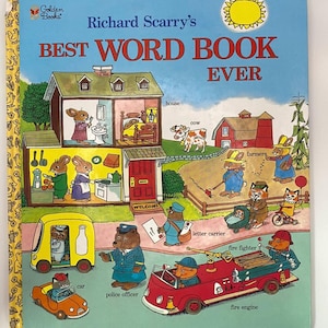 Best Word Book Ever - written & illustrated by Richard Scarry