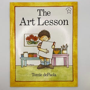 La lezione d&#39;arte - di Tomie dePaola