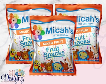 Baby First Themed Fruit Snacks ( Digital)