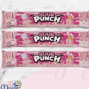 Glamour Sour Candies Ropes Birthday Party Glitz and Glam Party Spa Makeup Birthday,SP
