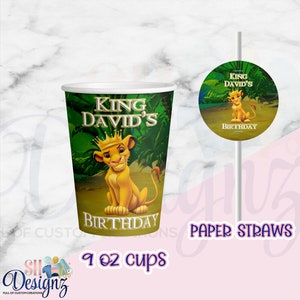 PHOTOS: Lion King Reusable Straws Are Now Available in Disney