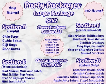 Party Packages