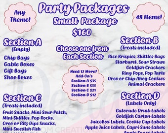 Party Packages