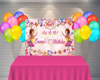 2 Dozen Fancy Nancy Chocolate Pretzels Fancy Nancy Birthday Etsy