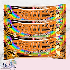 Tigger Birthday Party Candies, Tigger , Tigger Birthday Party, Tigger Birthday Rainbow Candies