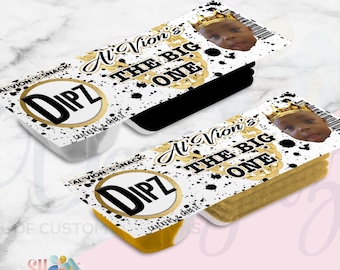 Notorious One Birthday Cookies/Crackers, ( digital)