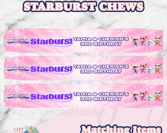 Super Kitties Birthday Candies, Super Kitties Party, Super Kitties Birthday, Super Kitties Birthday Party, Super Kitties SB