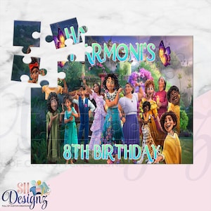Encanto Theme Birthday Puzzles, Encanto Party, Encanto Birthday, Encanto Birthday Favors