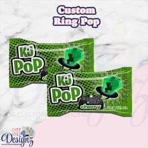 Video Gamer Birthday Party Candy, Gamer Birthday Candies Treats, Video Game Birthday Theme RP