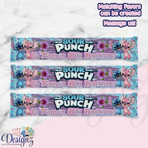 Stitch Birthday Party Candies, Stitch and Angel Birthday Party, Lilo and Stitch Birthday Favors, Stitch and Angel, Stitch Party SP