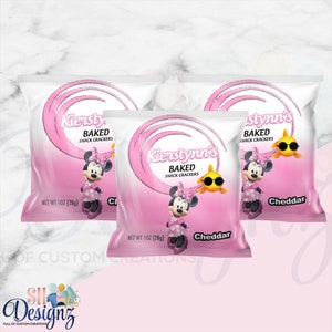 Minnie Mouse Party Favor, Minnie Mouse Birthday Party, Minnie Mouse Boutique Party, Minnie Mouse Theme, Minnie Mouse Pink