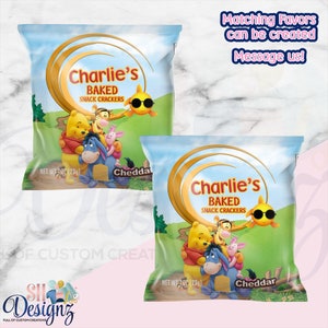 Winnie The Pooh Birthday crackers, Winnie The Pooh, Winnie The Pooh Birthday crackers, Winnie The Pooh Birthday Party