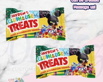 Mickey Mouse Clubhouse Birthday Party Treats, Mickey Mouse, Mickey Mouse Birthday favors, Mickey Mouse Birthday Party, Mickey Clubhouse MT