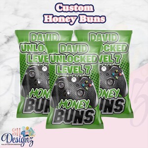 Gamer Party Decorations & Favors, Video Game Birthday Party Supplies, Video Game Party Candies - Gamer Party, Game Truck Party HB