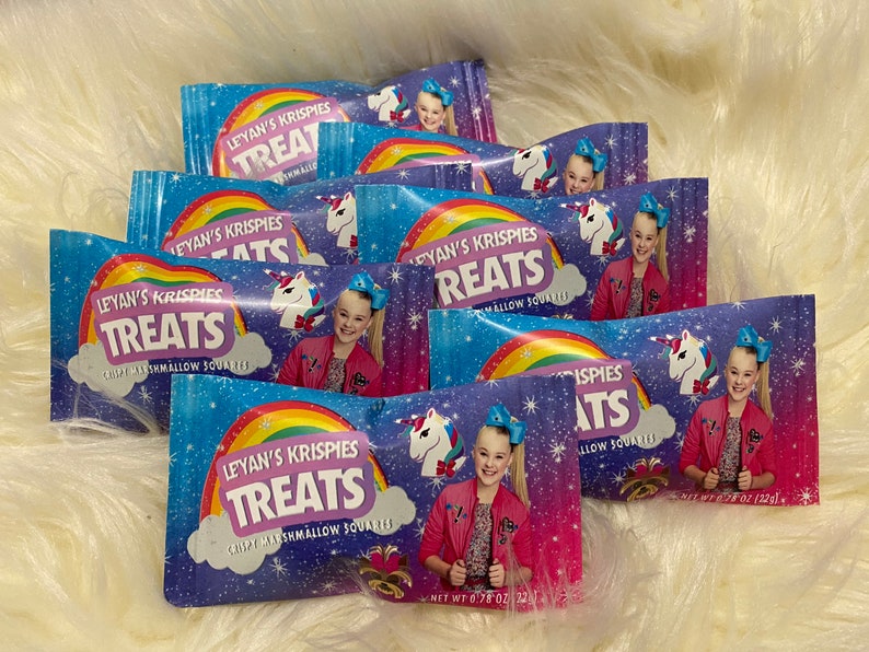 Jojo Siwa Party Treats Jojo Siwa Birthday Party Supplies Jojo | Etsy