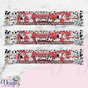 101 Dalmatians Party Favor- 101 Dalmatians Birthday- 101 Dalmatians label- 101 Dalmatians Theme- 101 Dalmatians Party- 101 Dalmatians SP