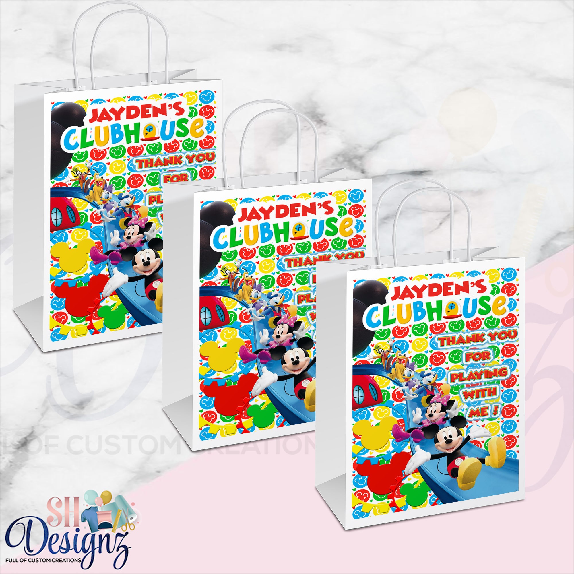Mickey Mouse Party Favors | Mercari
